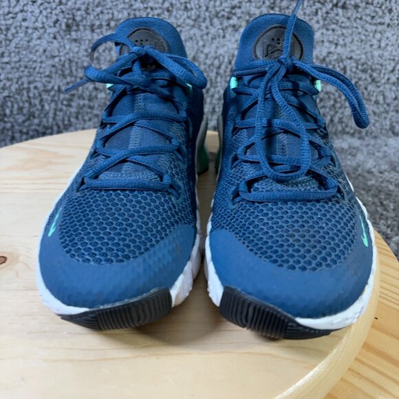 Nike Free Metcon 4 Running Shoe Womens Size 7.5 Valerian Blue Training Sneakers - Picture 2 of 8